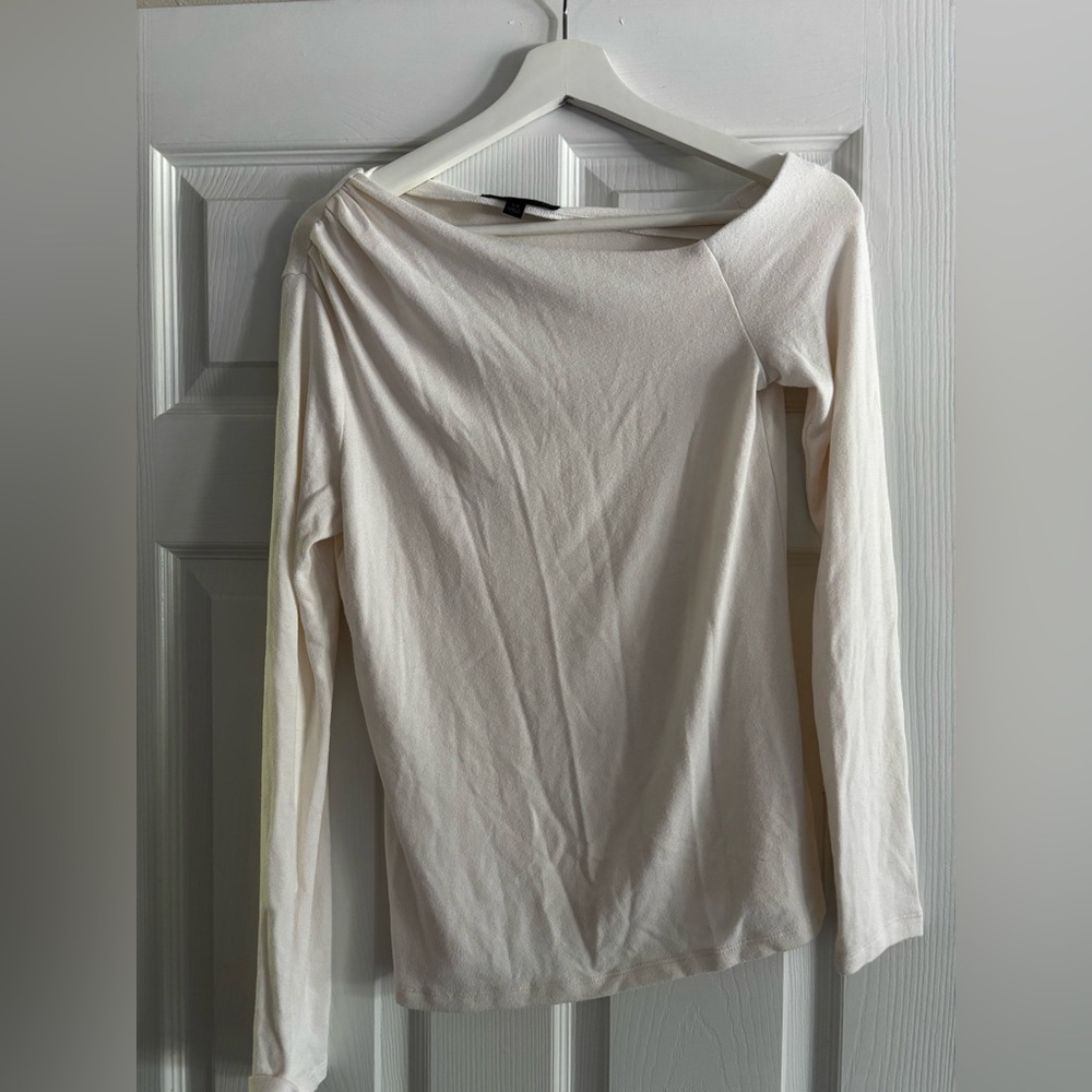 Banana Republic Asymmetric Long Sleeve